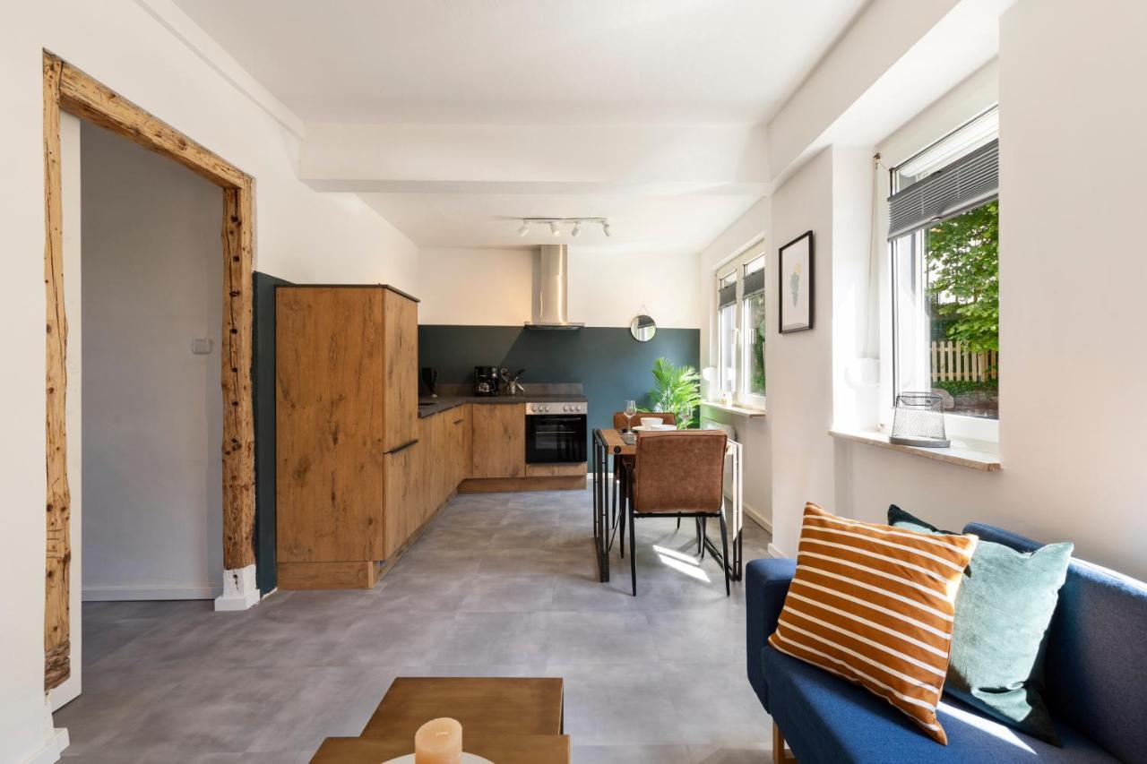 Ferienwohnung Haus Junge Traube Bruttig-Fankel Exterior foto
