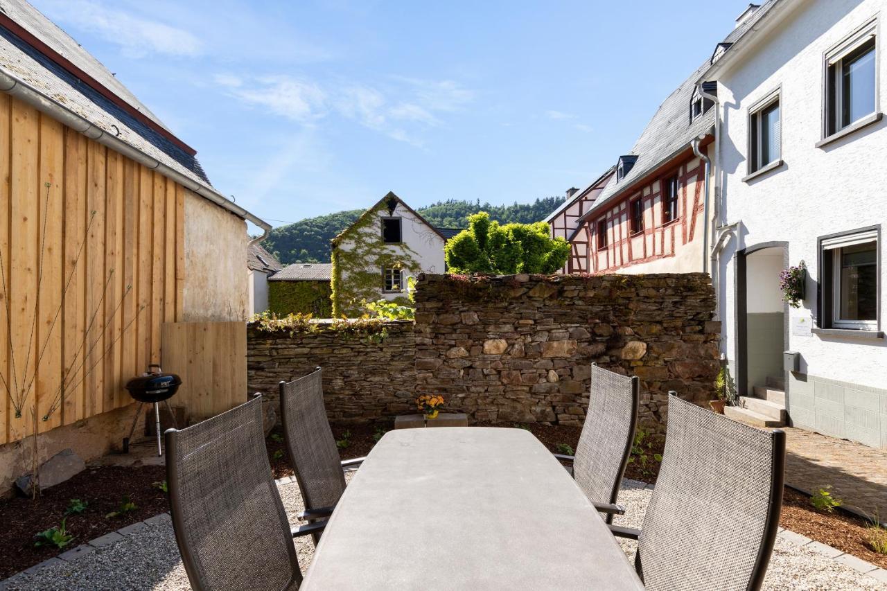 Ferienwohnung Haus Junge Traube Bruttig-Fankel Exterior foto