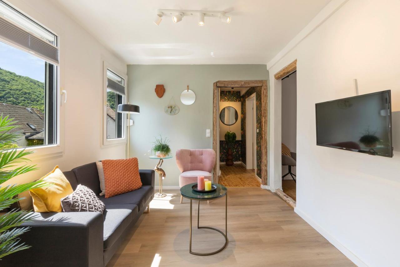 Ferienwohnung Haus Junge Traube Bruttig-Fankel Exterior foto