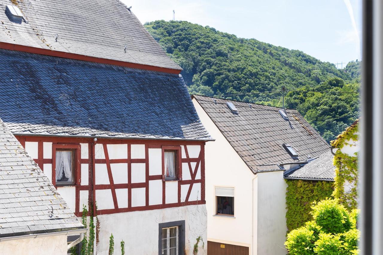 Ferienwohnung Haus Junge Traube Bruttig-Fankel Exterior foto