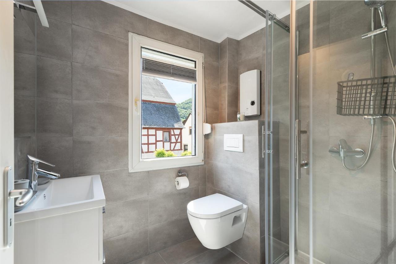 Ferienwohnung Haus Junge Traube Bruttig-Fankel Exterior foto