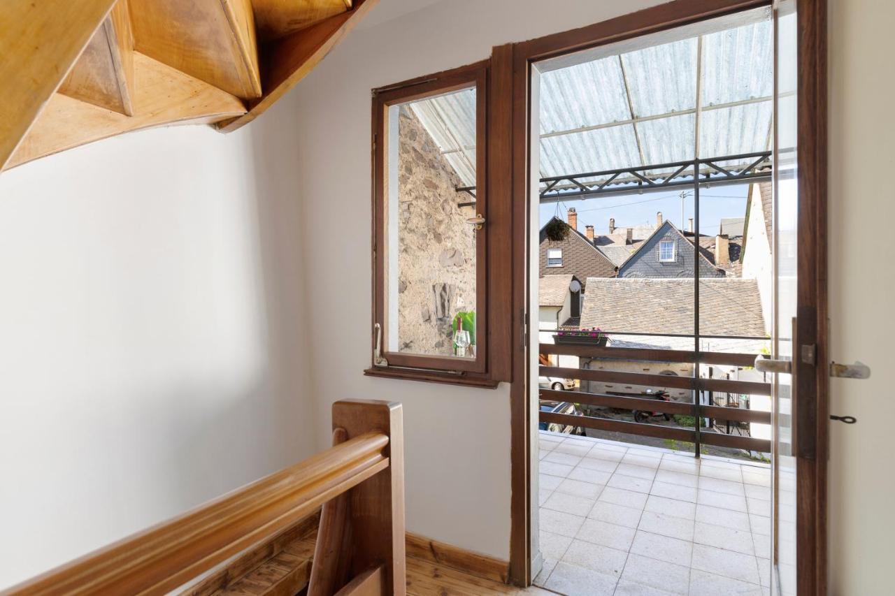 Ferienwohnung Haus Junge Traube Bruttig-Fankel Exterior foto